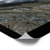 スイスのツェルマット・ゴルネルグラット ポスター (角)