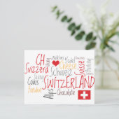 スイスのテーマイベントへの招待 招待状 (スタンド正面)