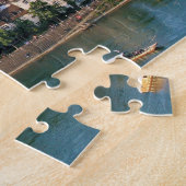 スイスのバーゼル市のお土産 ジグソーパズル (側面)