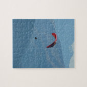 スイスのパラグライダー ジグソーパズル (横)