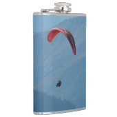 スイスのパラグライダー フラスク (右)