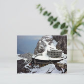 スイスのピラタス山の頂上から眺める ポストカード (スタンド正面)