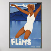 スイスのフリムス ポスター (正面)