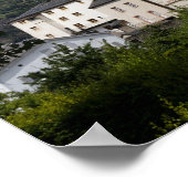 スイスのブリグリス州ストックアルパー宮殿 ポスター (角)