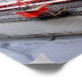 スイスのブリグ駅 ポスター (角)