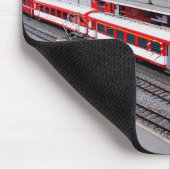 スイスのブリグ駅 マウスパッド (コーナー)