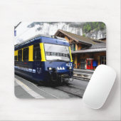 スイスのベルナー・オバーランド列車 マウスパッド (マウス)