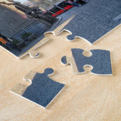 スイスのベルンでジッログージュ ジグソーパズル (側面)