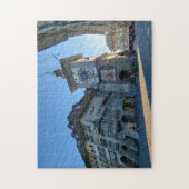 スイスのベルンでジッログージュ ジグソーパズル (縦)