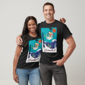 スイスのポスター Tシャツ (ユニセックス)