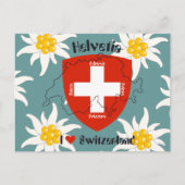 スイスのポストカードが好き ポストカード (正面)