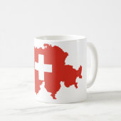 スイスのマグカップ コーヒーマグカップ (正面右)