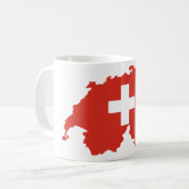 スイスのマグカップ コーヒーマグカップ (正面左)