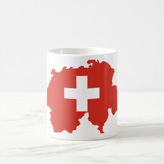 スイスのマグカップ コーヒーマグカップ (中央)