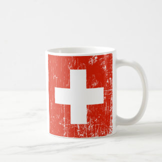 スイスのマグカップ コーヒーマグカップ