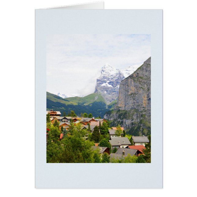 スイスのマレン (正面)