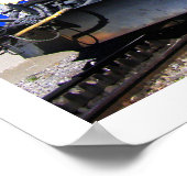 スイスのマーモッツ列車 ポスター (角)