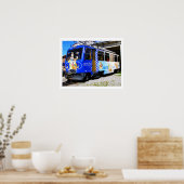 スイスのマーモッツ列車 ポスター (キッチン)