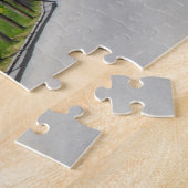 スイスのムレン ジグソーパズル (側面)