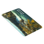 スイスのライン秋 マグネット (右側)