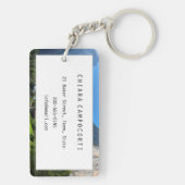 スイスのローテルブルネンバレーにある教会 キーホルダー (裏面)