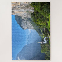 スイスのローテルブルネンバレーにある教会