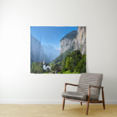 スイスのローテルブルネンバレーにある教会 タペストリー (インサイチュ(横))