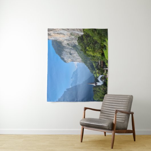 スイスのローテルブルネンバレーにある教会 タペストリー (インサイチュ)