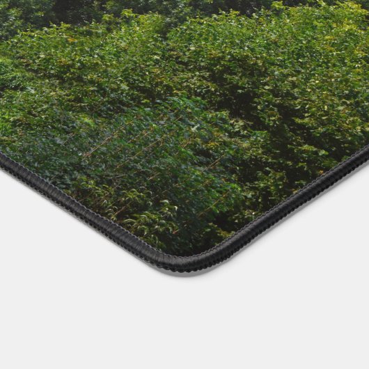 スイスのローテルブルネンバレーにある教会 デスクマット (コーナー)