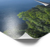 スイスのローテルブルネンバレーにある教会 フォトプリント            (角)