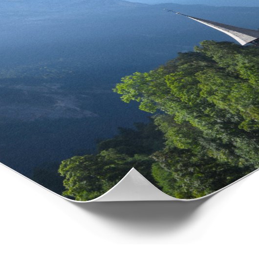 スイスのローテルブルネンバレーにある教会 ポスター (角)