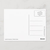 スイスのローテルブルネンバレーにある教会 ポストカード (裏面)