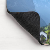 スイスのローテルブルネンバレーにある教会 マウスパッド (コーナー)