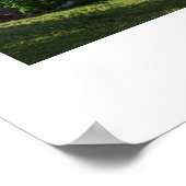 スイスのローテルブルネンバレー – 壁プリント。 ポスター (角)