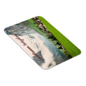 スイスのローテルブルネン様式化 マグネット (右側)