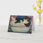 スイスのヴァレンティーノ カード (黄色い花)