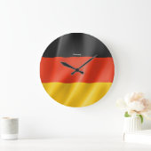 スイスの丸大壁時計国旗 ラージ壁時計 (ホーム)