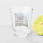 スイスの代表的な住宅土産 ショットグラス (裏面)