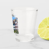 スイスの代表的な住宅土産 ショットグラス (右)