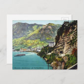 スイスの保養地 ポストカード (正面/裏面)