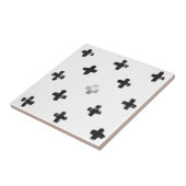 スイスの十字パターン タイル (側面)