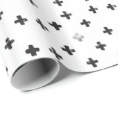 スイスの十字パターン ラッピングペーパー (ロールコーナー)