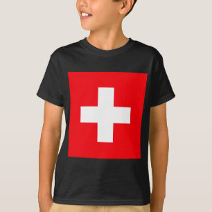スイスの国旗 Tシャツ