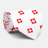 スイスの国民のタイ ネクタイ (ロール)