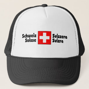 スイスの国民の帽子 キャップ