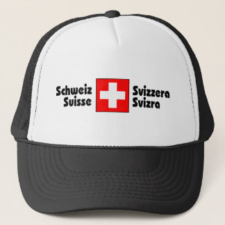 スイスの国民の帽子 キャップ