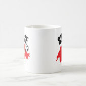 スイスの地図スイス モーフィングマグカップ (中央)