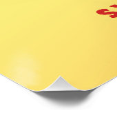 スイスの地図スキスポーツのー旅行ポスター ポスター (コーナー)