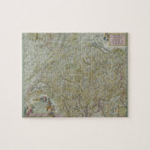 スイスの地図2 ジグソーパズル (横)