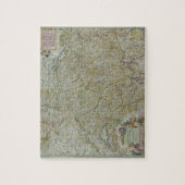 スイスの地図2 ジグソーパズル (縦)